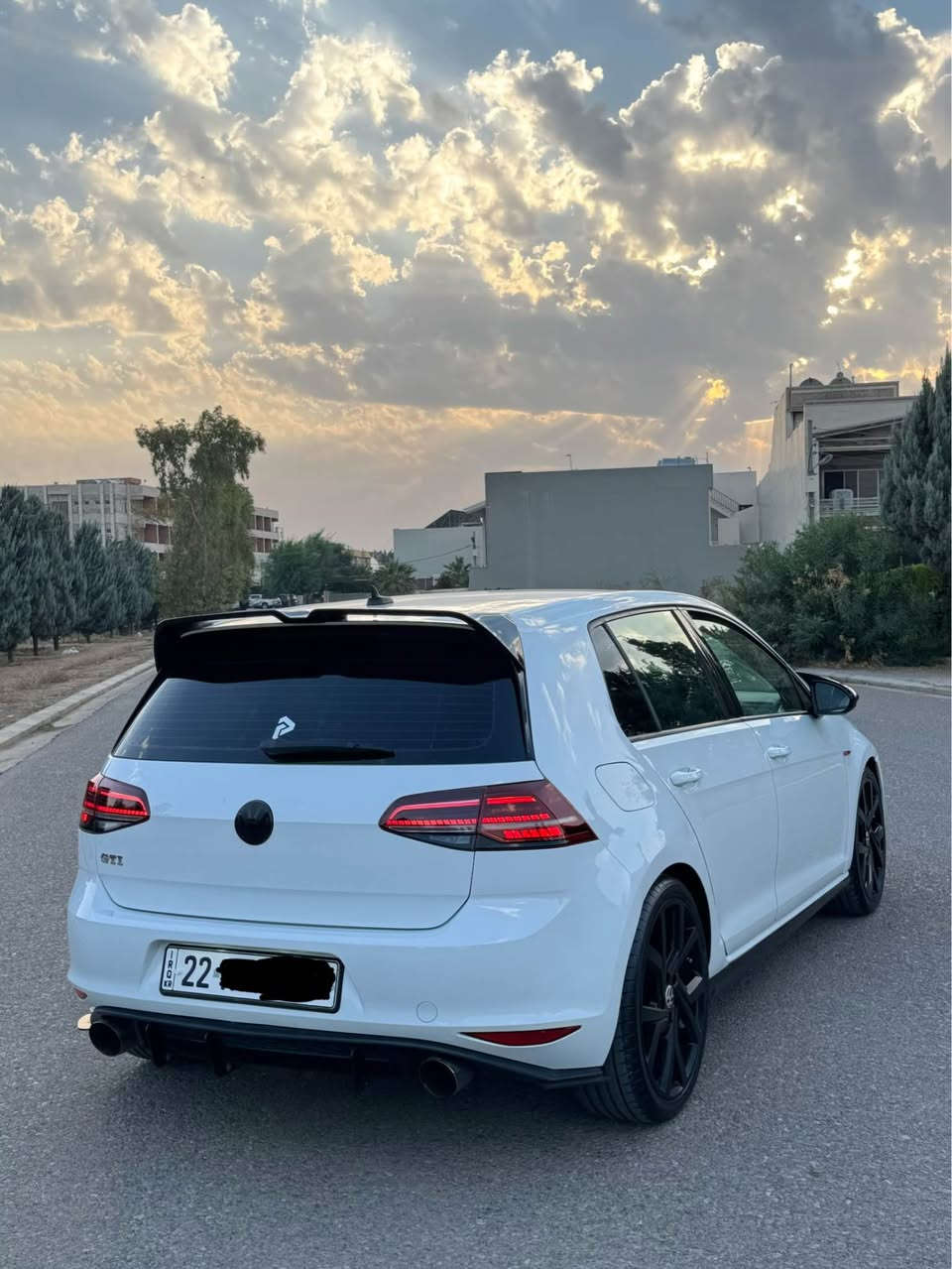 غولف GTi • ٢٠١٦ • أربيل