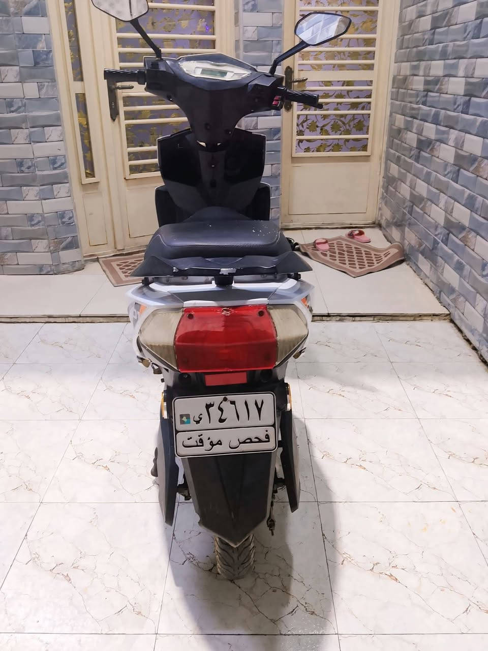 دراجه شحن للبيع نوع سكنس نثيه كلشي شغال ماعدة الاشارات الكفرات تعبانه والبريك الامامي  ٥ بطاريات مبدل قبل ٥ اشهر الدراجهزخير من الله معدل ومساقات بعيدة  ٣ سرعات  نضام الرجوع للخلف (R)  للتواصل خاص او اتصال***********
