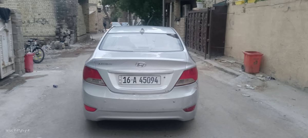 سلام عليكم
اكسنت للبيع 
مديل 2015
 4قطه صبغ  
تخم تاير جواه 
كربائيات كامله 
سعر 74ورقه وبيه مجال بسيط
للاستفسار 
الرقم الهاتف:***********
مكاني  بغداد حي الجهاد

نص مكتوب في الصور:
- ١٧:٤٤ ٢٠٢٦/١٠/٠٢
- ١٧:٤٣ ٢٠٢٦/١٠/٠٢
- ١٧:٤٣ ٢٠١٦/١٠/٠٢