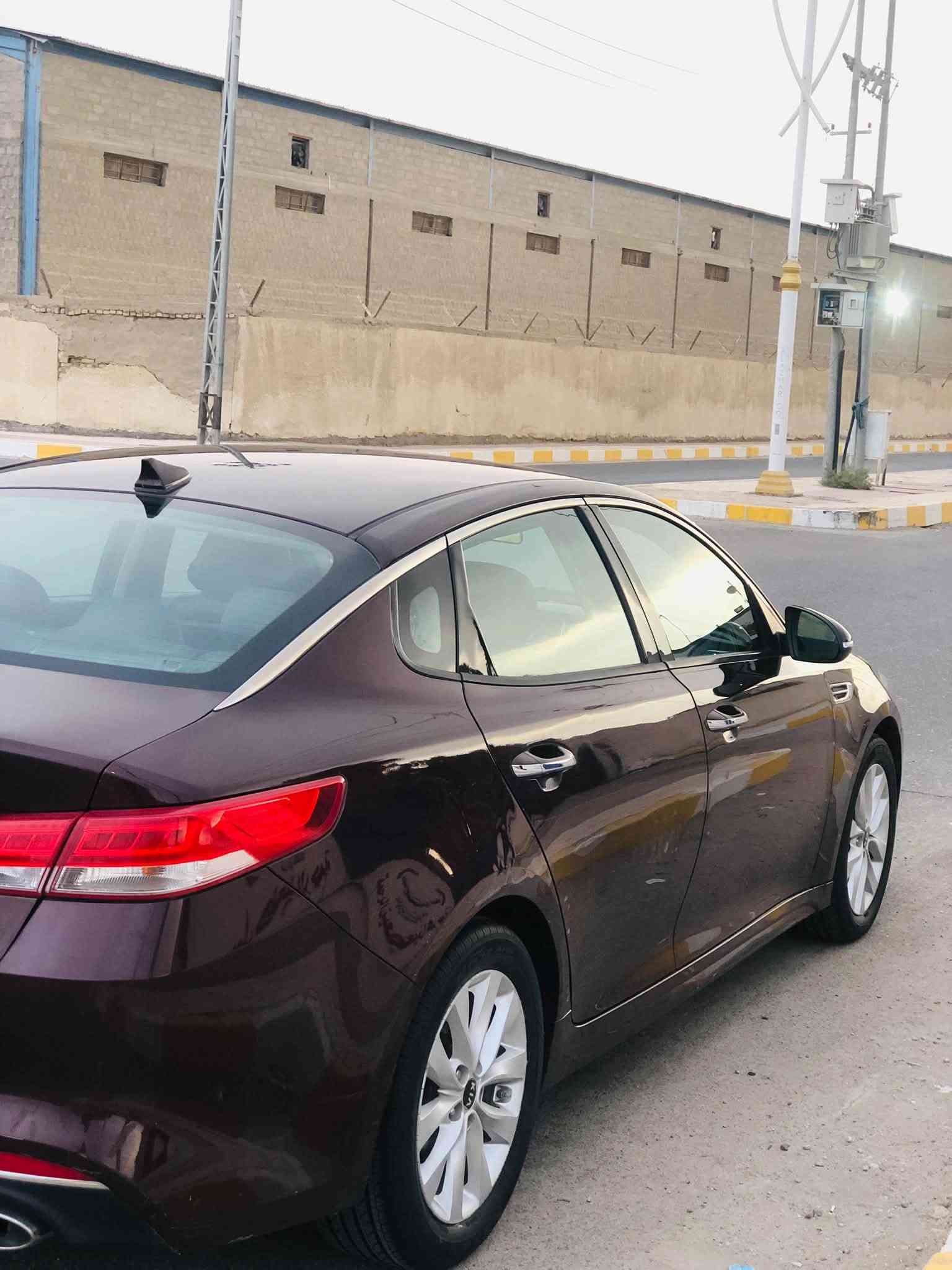اوبتيما • موديل ٢٠١٦ • وارد امريكي