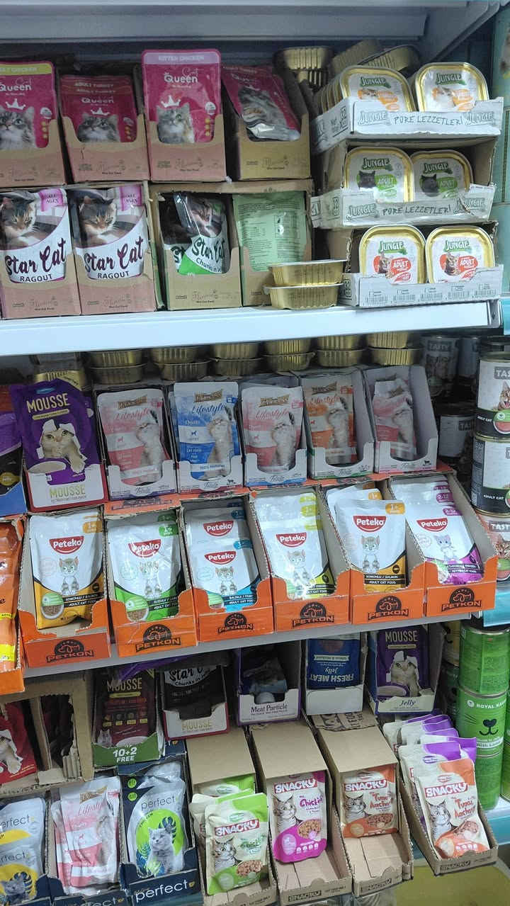 مستلزمات قطط • طيور • توصيل الحسينية