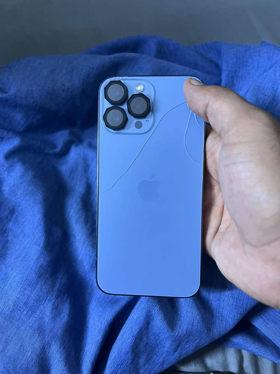 آيفون ١٣ برو ماكس • ٢٥٦ • بطارية ١٠٠٪