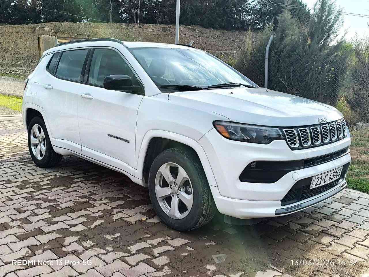 جێب کۆمپاس ۲۰۲۲ 
***********
latitude ٤ پستن بێ تۆربۆ 
تەنها بۆنیت بۆیاغە بێ ناوگرتن 
٨٤۰۰۰ کم ڕۆشتووە سەنەوی تا ۲۰۲۹ تازەیە بەناوی خۆمانەوەیە بێ کێشەو بێ مەسرەف فول مواسەفاتە، پانۆراما دەبڵ ئەکسل ناو بەفرو قوڕو لم کوشن جلد برێک بەسمە لایت لید وزینۆن خەتی جادەو ئۆتۆ ستۆپ ستارت سیستەم تەحەکوماتی سەر سوکان کامل تەلەفون وڕادار ئاوێنە ڕادار تەبرید مەرکەزی...
نرخی 158$ مەعامەلەیە کەم... گۆڕینەوە ئەکەم (کرۆلای مۆدێل بەرز ، ئەڵتیما ، کرۆلا کروز... )
۰۷۷۰۳٦٦٥٦٥٦
*********** وەتس ئەپ كركوك, العراق
