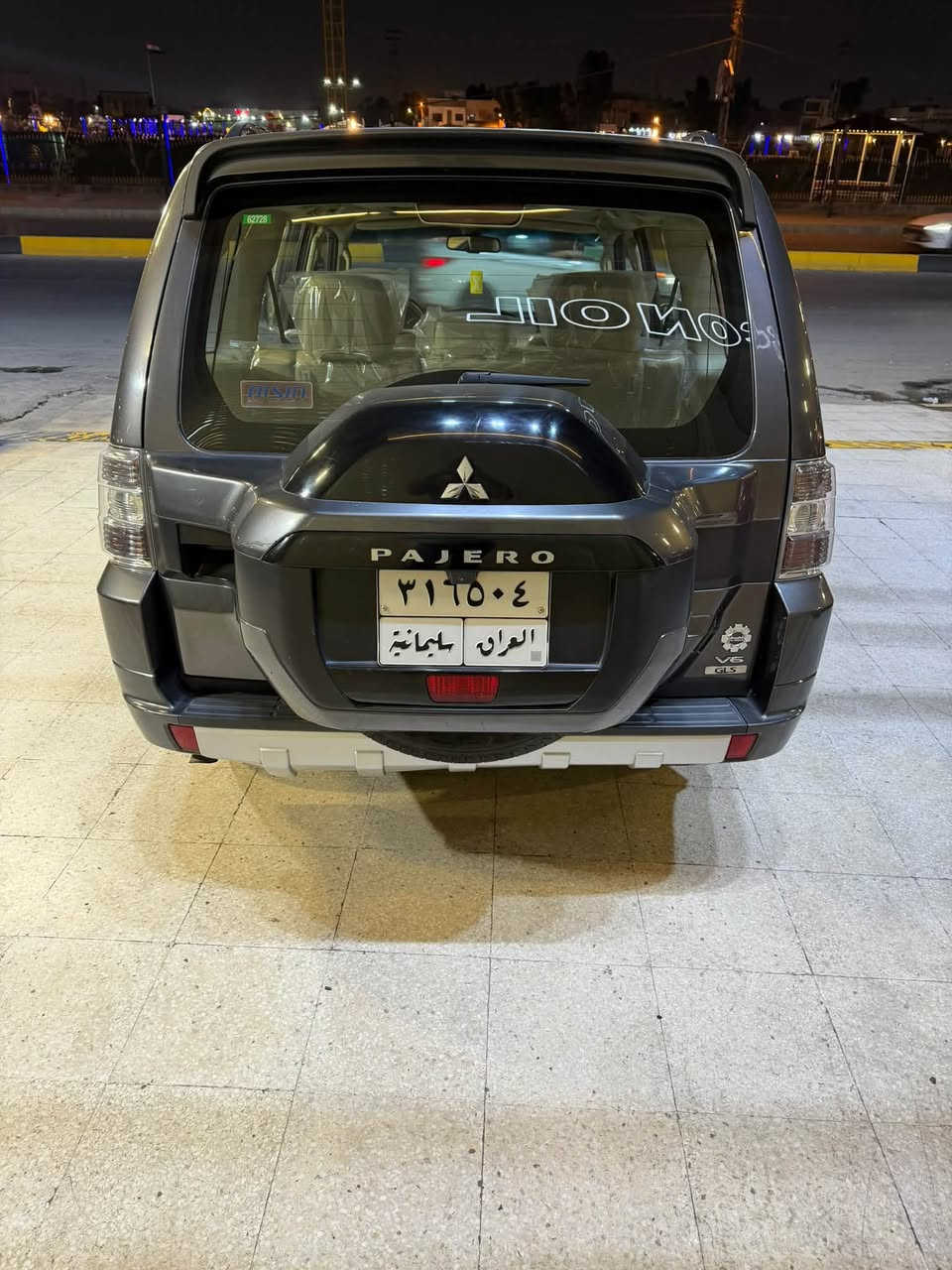 باجيرو ٢٠١٨ • فتحة • ٧ راكب