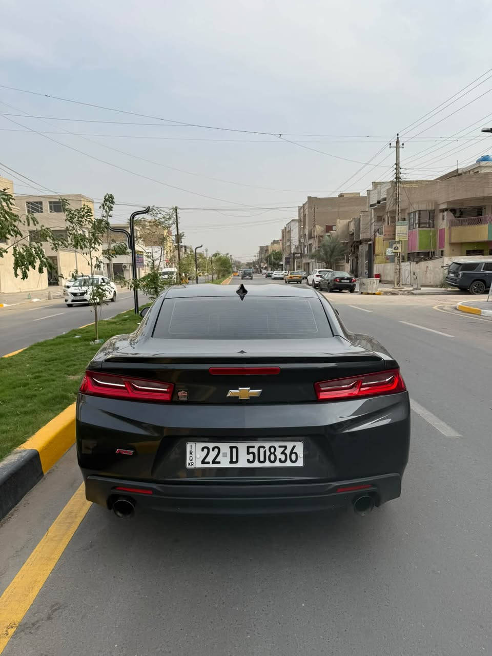 كمارو RS • ٢٠١٧ • رقم اربيل