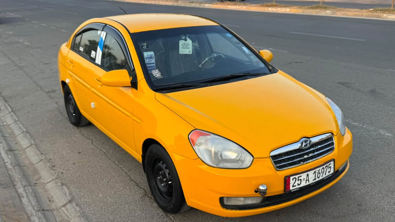 اكسنت كندي مكينه 16  موديل 2006 رقم وسنويه جديد اوتماتيك دفتر بانزين تبريد ثلج مكينه كير جاهزه سيارة بجم كبس حادث خلفي فقط سعر 62 وبيها مجال شراي اتصل *********** مكاني كركوك
