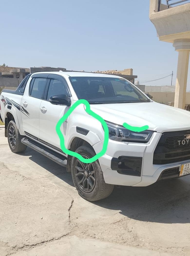 السلام عليكم هايلوكس جي ار 2023سعودي دبل سنتر بيه الجاملغ طخه فغط  ماشيه 100الف العنوان بغداد الاستفسار ***********
