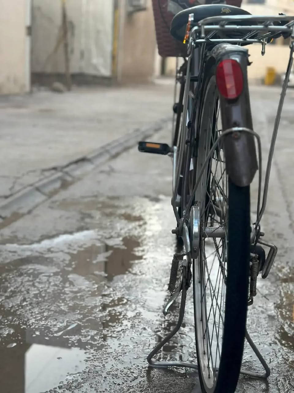 سلام عليكم باسكل بناتي حجم 27جاملغ خلفي مكسور عكرب عطلان و مبنجر تايرات ثنين زوج بس بدون اغراض مكاني بغداد رقم ***********متوجد فيس واساب سعر 40قفل
