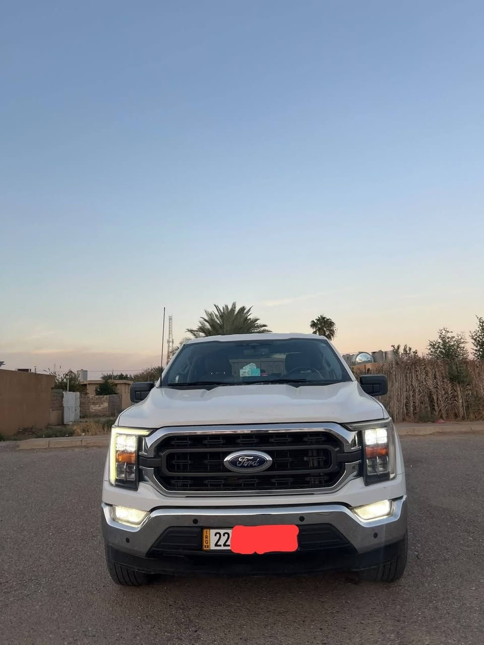 ف150 XLT • ٢٠٢٢ • ٣٥٠٠ V6