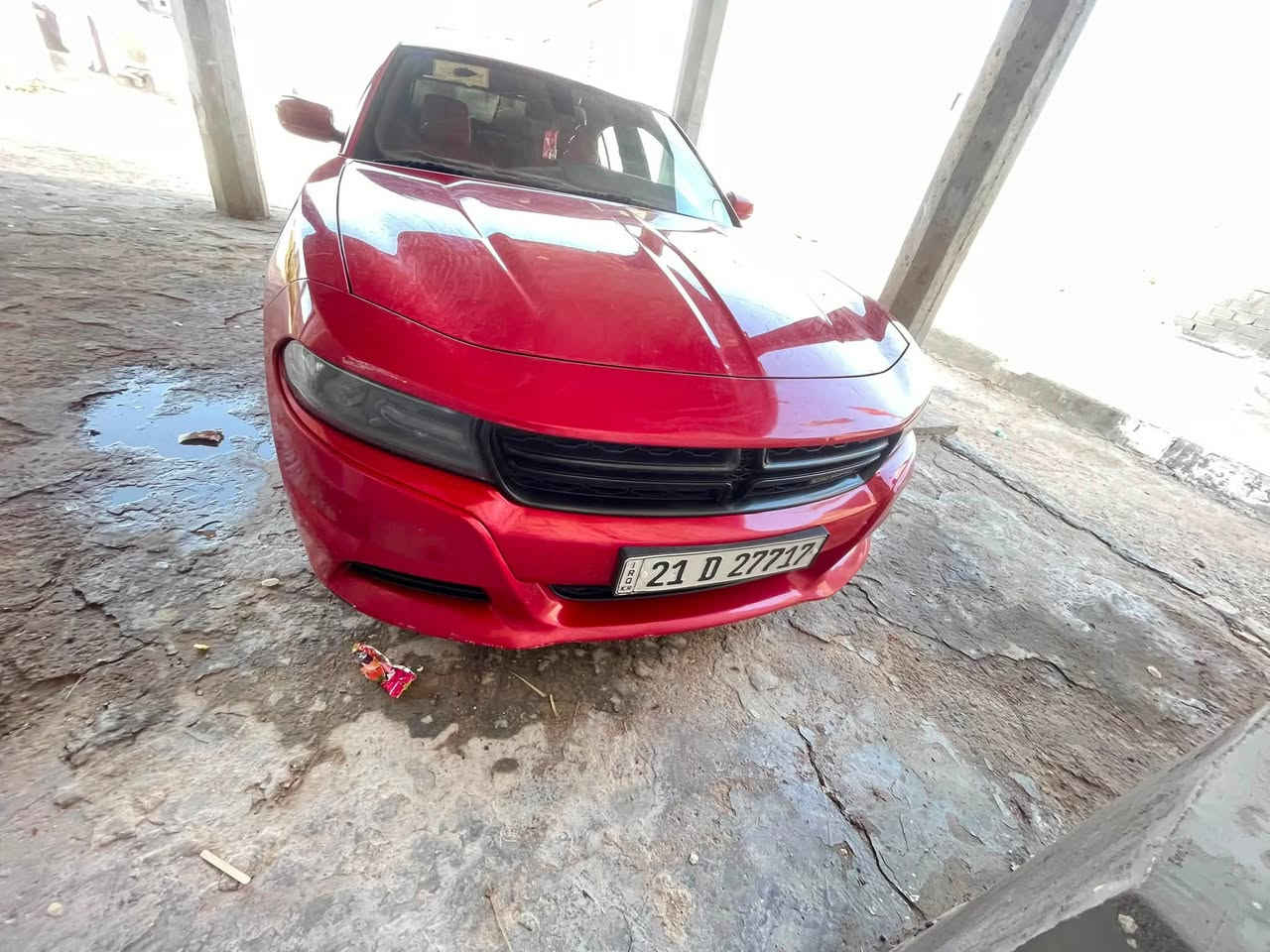 سلام عليكم من رخصت الدمن جارجر 16خليجي فول ماعده الفتحه سياره جديده مال بيت مامشتغله خط رقم سليمانيه فول كشن حضن تدفه تبريد ثلج  سياره واحد علا واحد  داخل احمر تيرات جدد حداديه 🥶مكان بصره دير  ***********وتساب ‭***********‬
