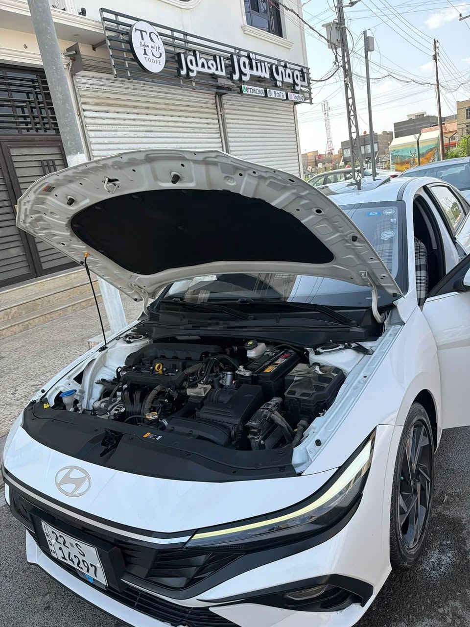 سلام عليكم الانتره تجميع صيني مديل 2025  تريد تحويل اوكاله  بيه باردات ثنين رقم الهاتف *********** مكاني حي جامعه الشراي يتصل فقط السعر 133
