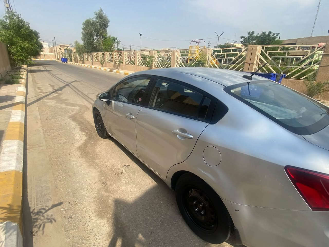 كيا ريو • ٢٠١٢ • رقم بغداد