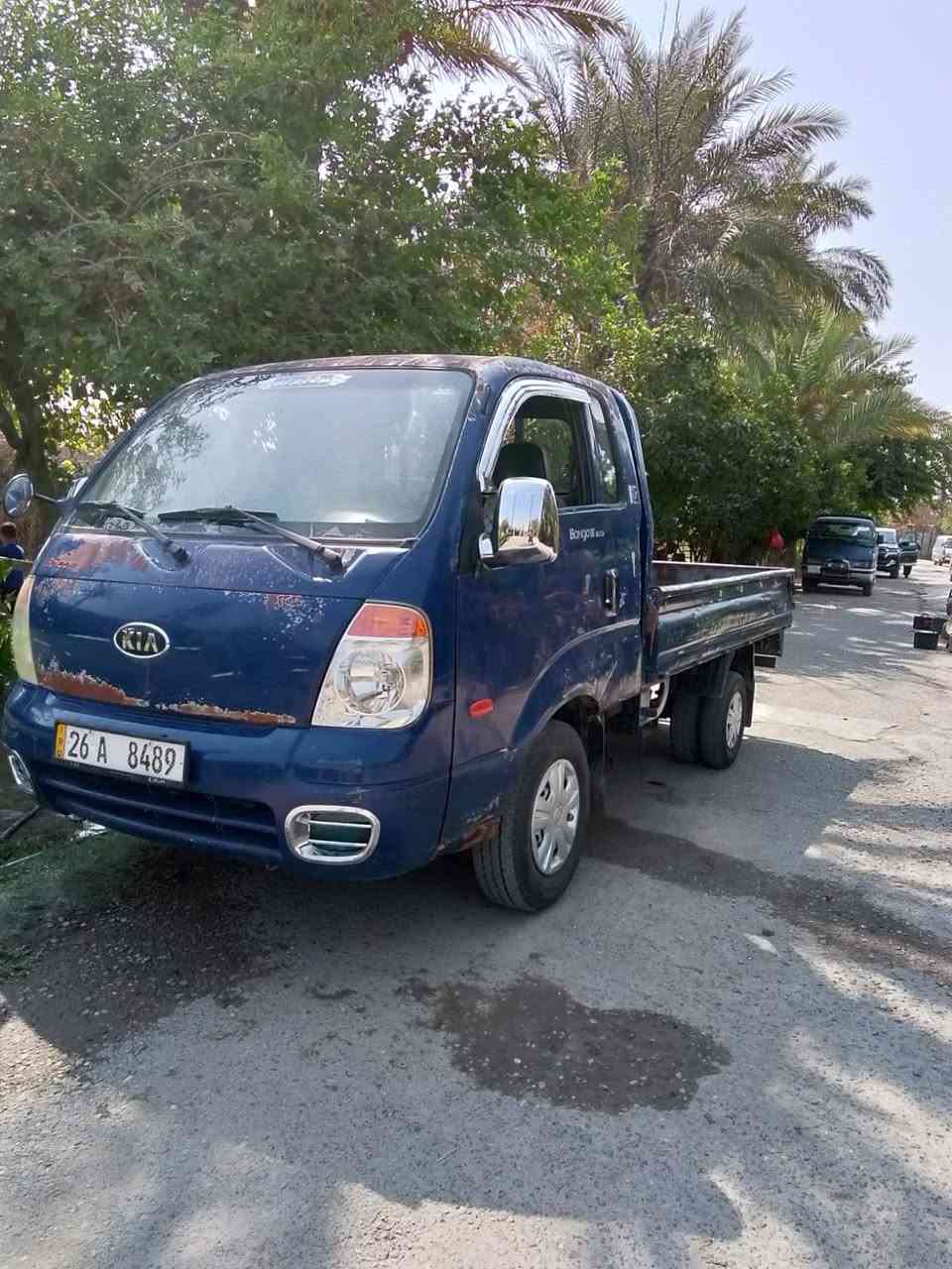 سلام عليكم للبيع كيا موديل 2006رقم صلاح الدين انكليزي سنويا ل٣٠محرك كير اكسن شاصي صدر جيد جدا سياره خير من الله ***********عنوان بغداد الطارمية الشراي يتصل

