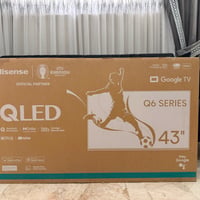 � للبيع – تلفاز Hisense QLED Q6 Series 43 بوصة (جديد)  للبيع تلفاز His...