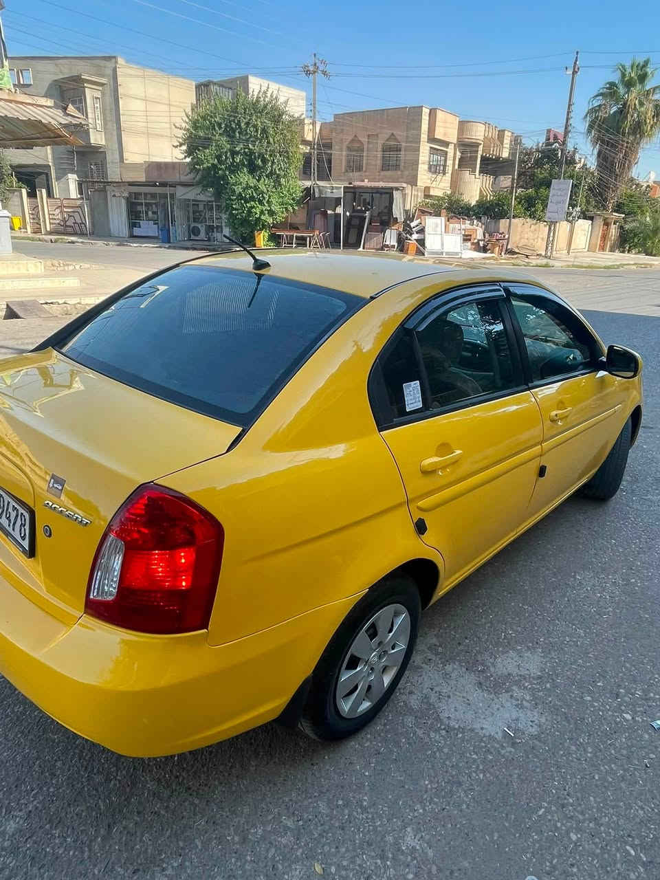اكسنت 2010 كندي توماتيك 
مكينه 16vvt اصلي 
تبريد ثلج 
كوبون بانزين بيها 
رقم نينوى دولي وهزه جديده سنويه لل٣١ 
هيه وغرامات صفر 
كير محرك شرط 
طخم كدام ورا جديد 
طخم تايرات جدد 
جامات كهرب 

السعر اتصل وتدلل 
*********** 
***********
