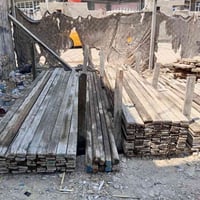 قوالب خشب • ٦ مكاعب • بلحله
