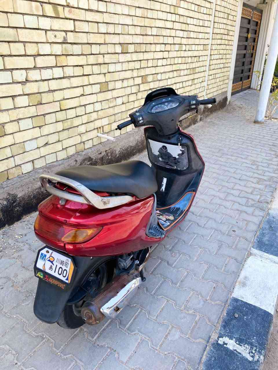فراشه للبيع فحل  
السعر 625 وبيه مجال
رقم الوتساب *********** 
دراجه مامفتوحه شرط تفحص 
منزله من وكيل صالي 5ايام وبيه ضمان سنه 
دراجه كدام عينك تجي وتشوف 
بيه دبل خلفي رياضي وملاح دراجه كامل 
ضمان سنه تصليح مجاني وانطيك وصل لوكيل 
للتواصل وتساب او ماسنجر

