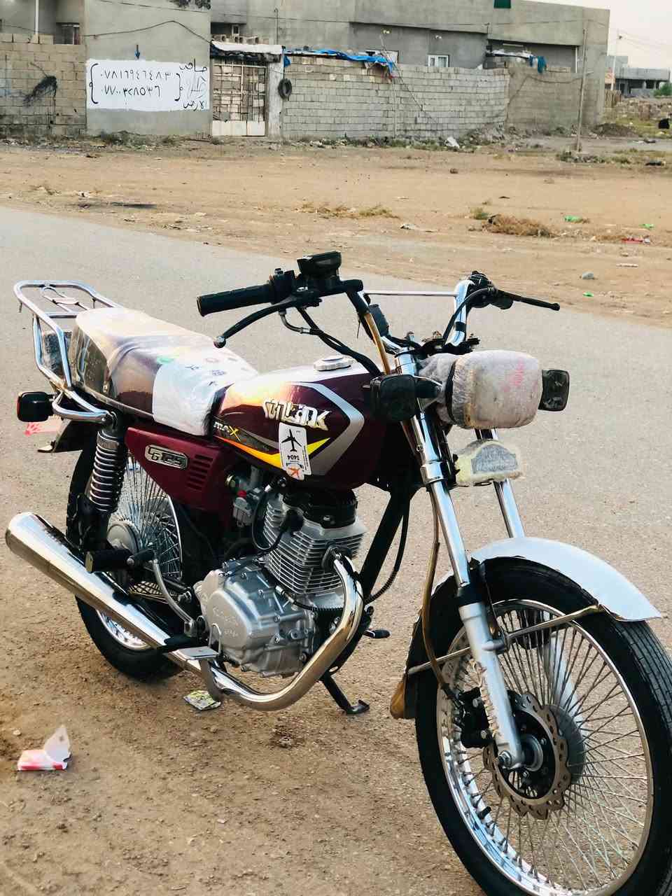 البيع سونك موديل(23)مكرك كبس اي صوت مابي كهرباياتً كله شقاله دشبول موجود وشقال اي عيب مابي الدرجه بس رجل نص مابي سعر (580)وبي مجال مكاني كركوك حي صناعي القديمً رقم (***********)
