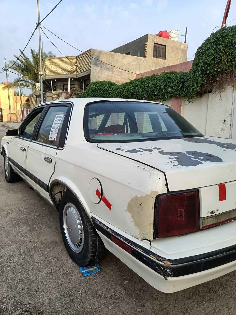 السلام عليكم اولدز موديل 1990 رقم بغداد بأسمي عوزها ترتيبات السعر 22 وبيها مجال للتواصل ***********
***********

