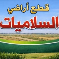 يعلن مكتب الطيب  للعقار  لبيع وشراء جميع الاراضي السكنيه في السلاميات ...