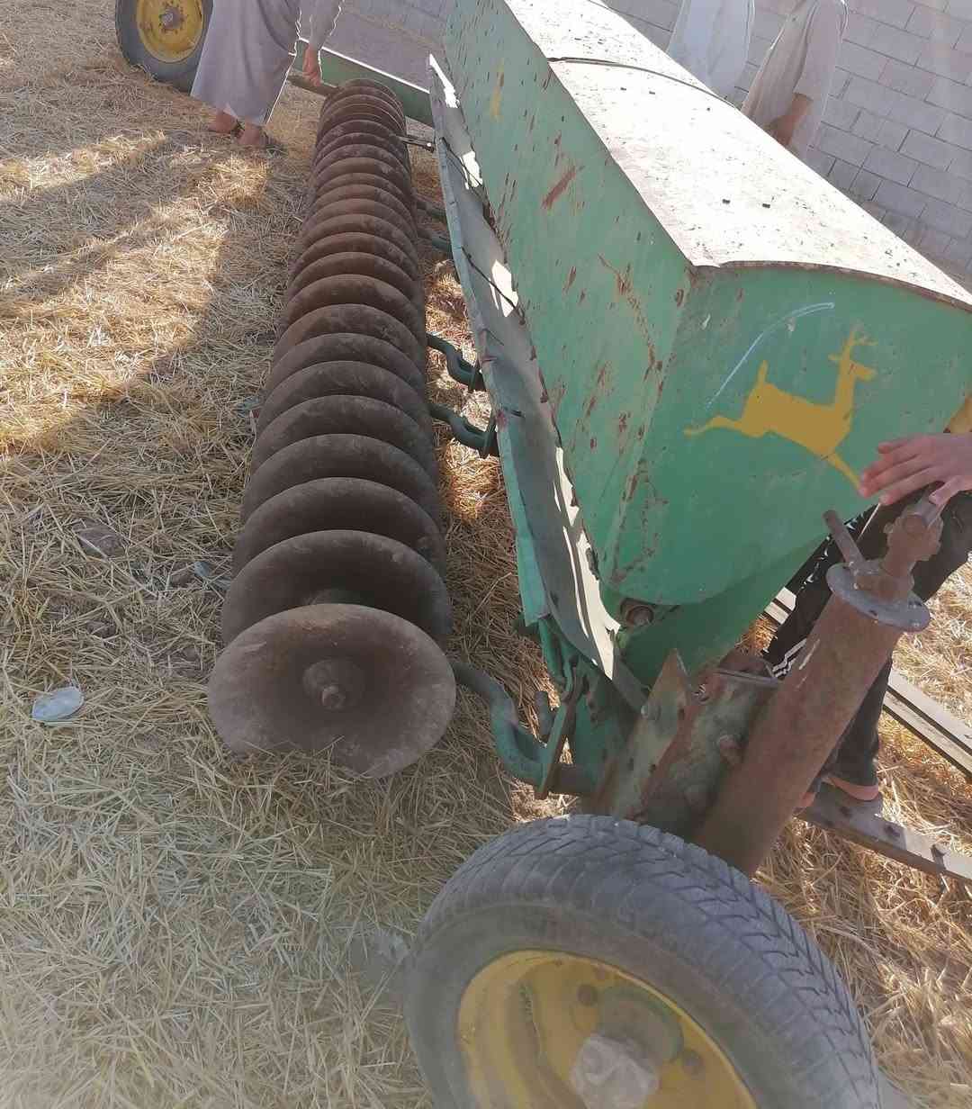 بذارة للبيع 24 صاج جوندير الاصلي
وراها 10 صوج

السعر 4 ملايين

المكان موصل / ناحية المحلبية

***********

***********
