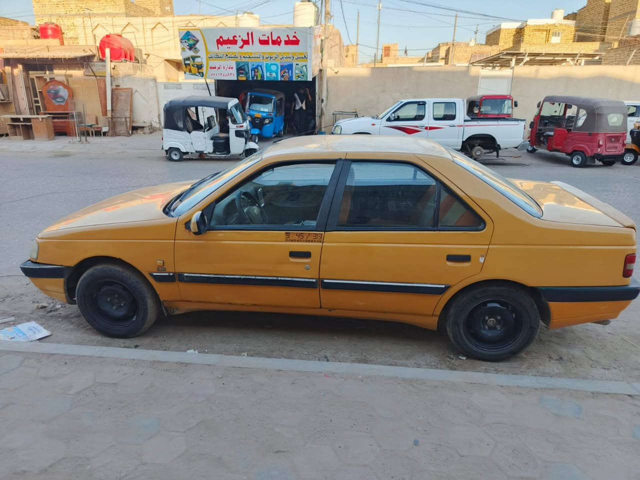 سلام عليكم بيجو450سنويه 2028تبديل بيها بنيد وجاملغ سعر٣٠ورقه وبيها مجال تحويل عنواني مغربه *********** اتصال على هذا الرقم
