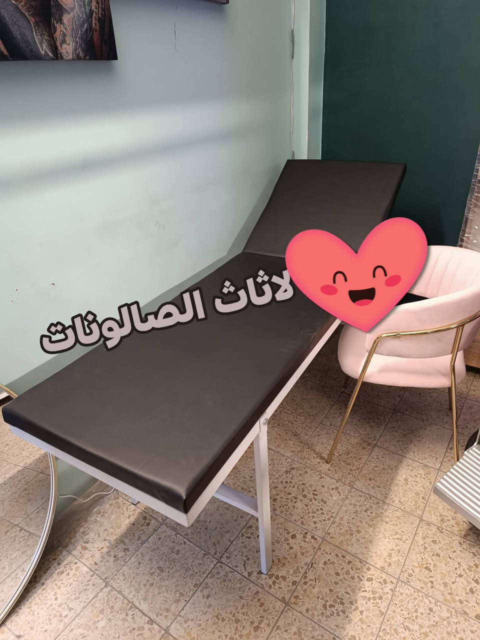 كرسي حلاقة • أثاث صالونات • متوفره