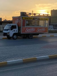 سيارة مطعم متنقل • نظيفه • ميسان العمارة