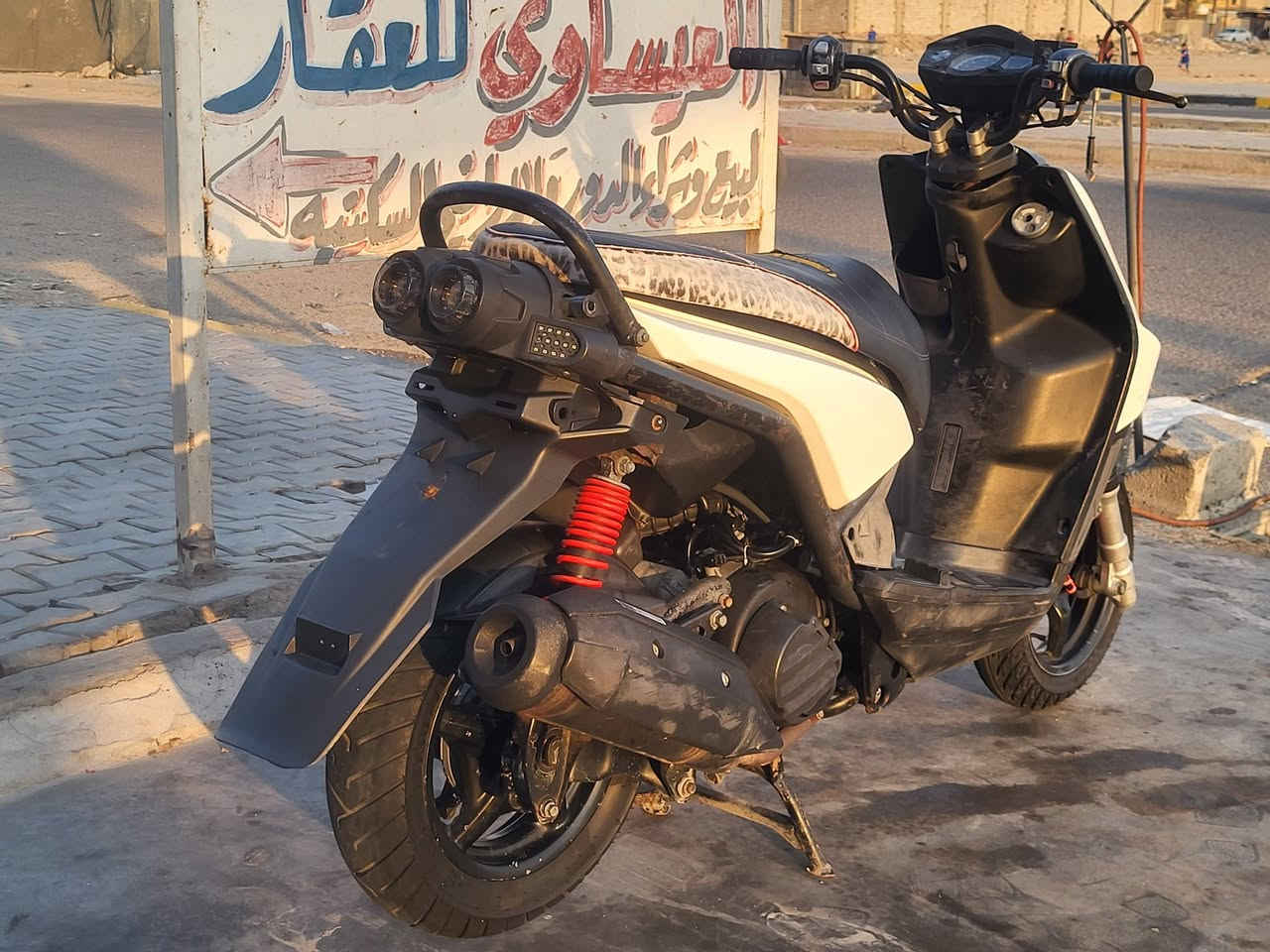 سلام عليكم دراجه سكنس جبلي مكفوله كفاله عامه برغي مامفتوح دراجه مال بيت مامحتاجه سعر مليون ٢٥٠ قفل قفل مكاني بغداد الحسينيه *********** واني خادم
