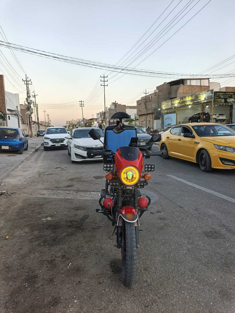 دايوان مديل2023 رقم نجف مكينه 200سيسي كفاله عامه فقط شاصيه بي تفاصيل زغيره كلش مثل الدواسات ملحومه وذان مال مكينه ملحومه فقط ب2 وميتين قفل قفل متواجد واتساب***********
