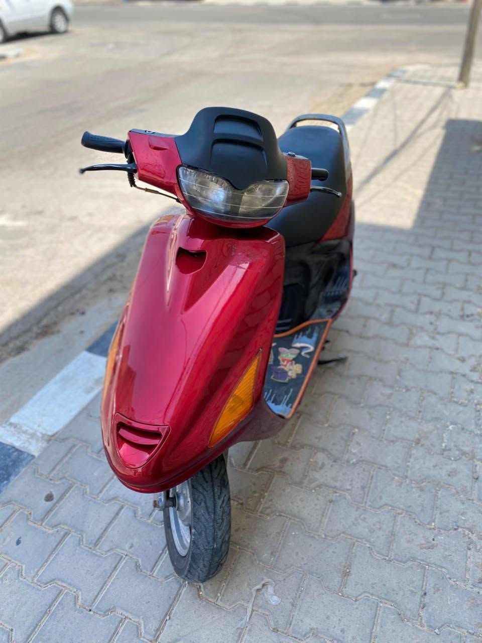 فراشه للبيع فحل  
السعر 625 وبيه مجال
رقم الوتساب *********** 
دراجه مامفتوحه شرط تفحص 
منزله من وكيل صالي 5ايام وبيه ضمان سنه 
دراجه كدام عينك تجي وتشوف 
بيه دبل خلفي رياضي وملاح دراجه كامل 
ضمان سنه تصليح مجاني وانطيك وصل لوكيل 
للتواصل وتساب او ماسنجر
