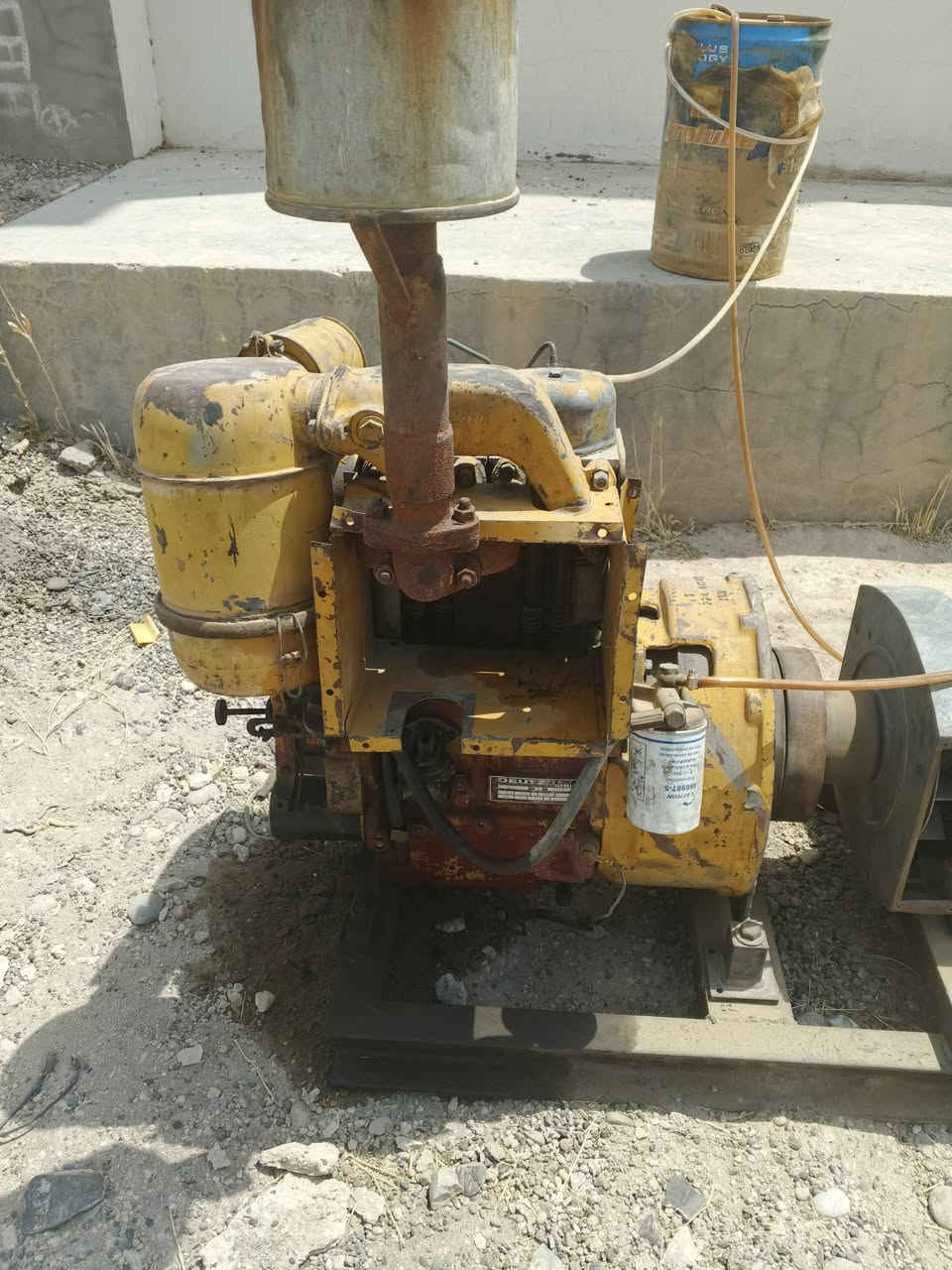للبيع مولدة دويز ألماني 2 بستم، 12.5 KVA سنجل فيز تصلح للاسواق جاهزة للفحص والتشغيل. السعر 15 ورقه قابل للتفاوض . المكان سامراء
لاستفسار ***********
