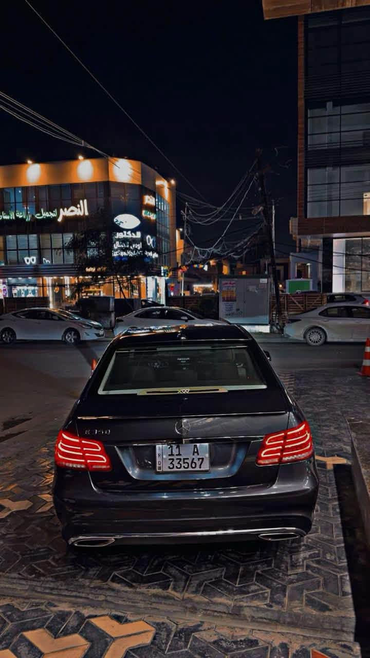 سلام عليكم 
-للبيع
W212 e350 موديل2014 تو ويل
-3قطع صبغ 
-رقم بغداد
-ممشى السيارة 95الف
-انارة داخلية بلادية
-سستم صوت harman kardon
-برده خلفية
-كت AMG
-كشنات جلد(تدفئة)
-3وضعيات قيادة (eco-normal-sprt)
-اوتو هولد
-مانع تصادم 
-مثبت سرعة
-نقطه عمياء
-سلايد 
-تحكم ستيرن كهرباء
-كشنات خزن ميموري3وضعيات 
-صندوك كهرباء
السعر20الف
للاستفسار:-***********
