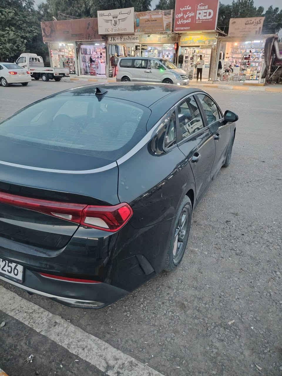 كيا K5 • ٢٠٢١ • ١٦٠٠ تيربو