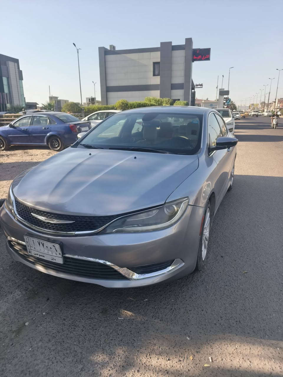 سي 200موديل 15  بيع او مراوس 
محرك 2400 كير ماوس 9 نمر كفاله 
بيه قطعه صبغ بنيد فقط وبيه طخات باردبل باب الخلفي وجاملغ

    مكانه ديوانيه
  رقم بابل سنويه ال28
 سعر 85 بيه مجال قليل مال جيه
   ***********
