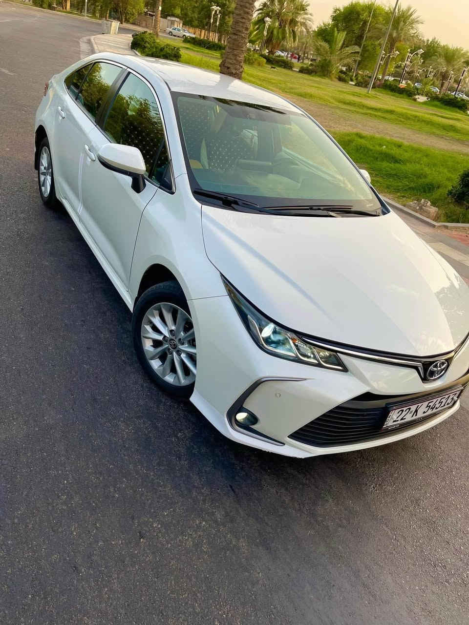 أكيد، هاي بعد التعديل:
🇮🇶 كورلا خليجيه ساز موديل 20
كفاله عامه من الصبغ والتبديل
بيها 3 بوارض بسيطات عكد اصبع فقط وما مبين نهائياً
فول مواصفات ما عدا الفتحه
مكينه 1800 بانزين GLi
عداد شاشه معرب
بصمه
لايت زينون بلادي عالي ناصي
بلوككتور زينون
لد نهاري
مري شطف
اشاير بالمري
تحكمات ستيرن
نظام مود درايف ECO و SPORT
مانع انزلاق
ويل كب
حساسات امامي خلفي
رقم اربيل الجديد وكالة او تحويل
السعر 150 مجال جدا بسيط
مكاني بغداد
📞 ***********
