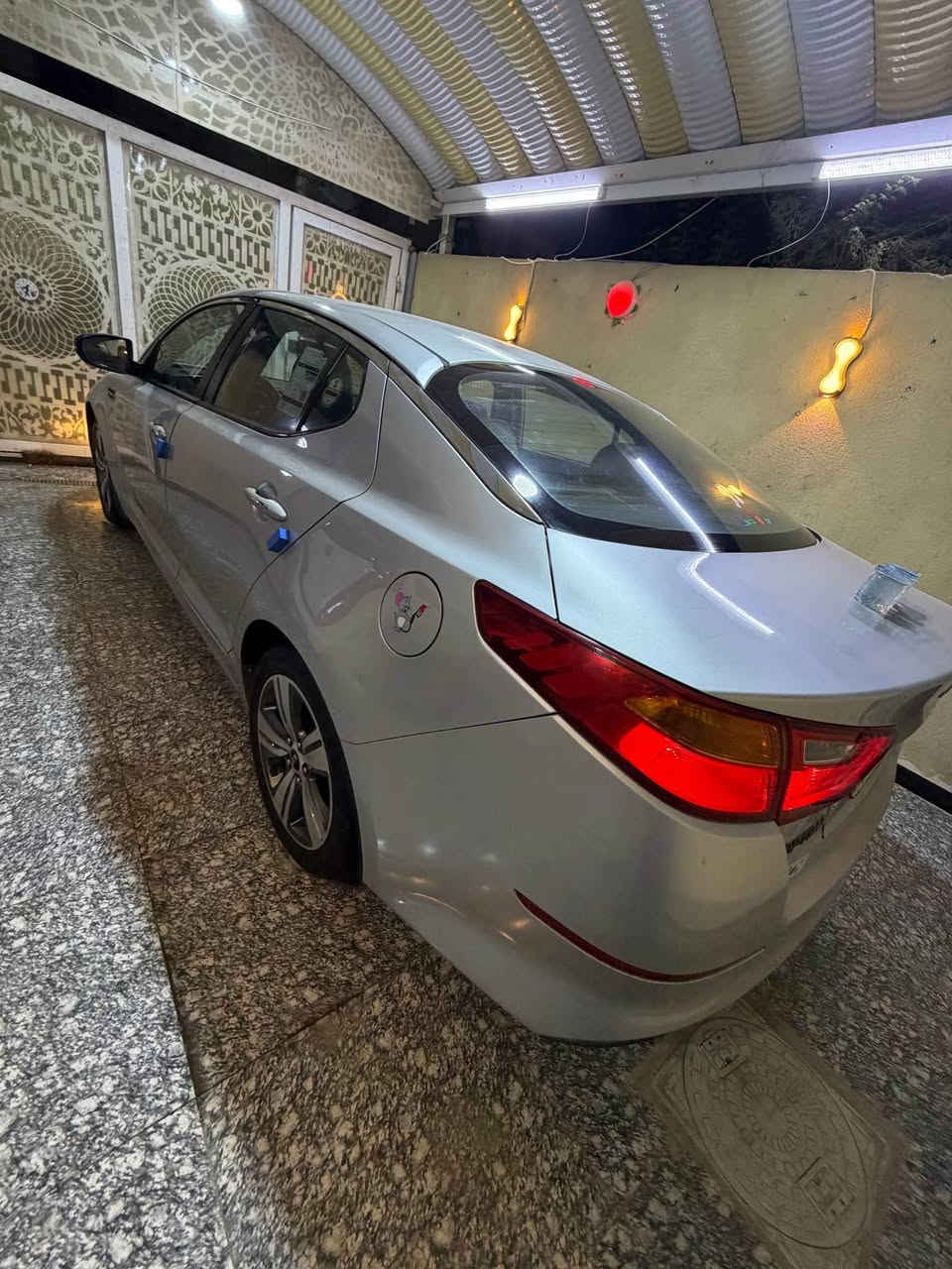 اوبتما K5 • بدون ضربه • رقم بصره