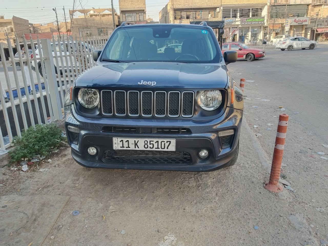 جيب رنكيد  فئه Latitude 2023
رصاصي رقم اربيل بأسمي تحويل مباشر 
ماشيه 40الف km
بيها جاملغ عكس سايق راجع بارد بدون صبغ فقط
جاملغ خلفي بارد 
موصفات
‏🆗 بصمه تشغيل
‏🆗هند بريك بصمه
‏🆗كشنات مخمل اسود
‏🆗تدفئه كشنات وستيرن
‏🆗تبريد بيانو منفصل
🔡انضمه قياده متعدده
🎦كامره دواره
‏🆒شاشه تدعم الابل كار بلي
‏🆗سستم صوت +دمام 
‏        Kenwood
‏🆗شاشه اعطال كبيرة
‏🆗نضام تزحلق
‏🆗رادار امامي
‏🆗رادار جانبي
‏🆗تحديد مسار
‏🆗مكينه 2400 دوش
‏🆗منافذ usp
‏🆗تحكمات ستيرن
‏🆗لد نهاري +كشافات
‏🆗لد داخلي
‏🆗داخل لونين

سعرها 120 وبيها مجال بسيط
راسلني وتساب ارسلك صور الحادث
عنواني بغداد البياع 
***********
