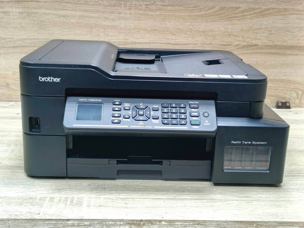 براذر DCP-T920DW • حبر اقتصادي • حشر ورق