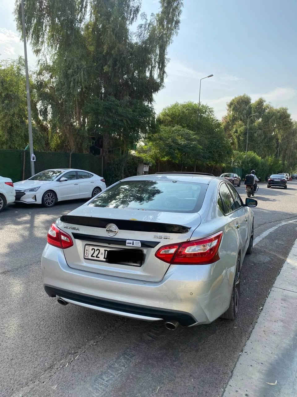 التيما SL • ٦ سلندر • حادث بسيط
