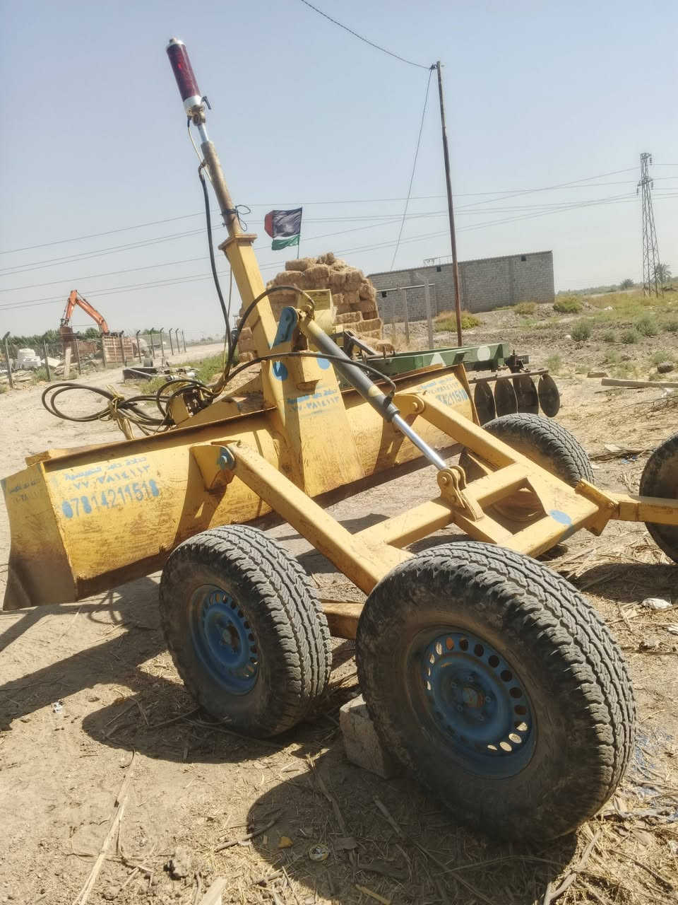 ليزر اللبيع عرض مترين وستين شغل حامد  خمسيه مكفول مع جهاز كامل مكفول  الاتصال *********** عنوان بابل شوملي

