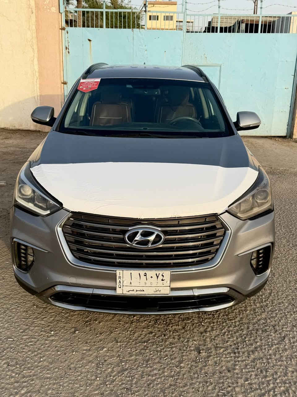 السلام عليكم للبيع بسعر مناسب
سنتافيه 2017 كراند فول موصفات Vip 
وارد امريكي حادثها جاملغ وبنيد فقط 
محرك 6 سلندر رقم بابل 
مكان سياره بابل اي استفسار اتصل ع رقم او وتساب 
***********
