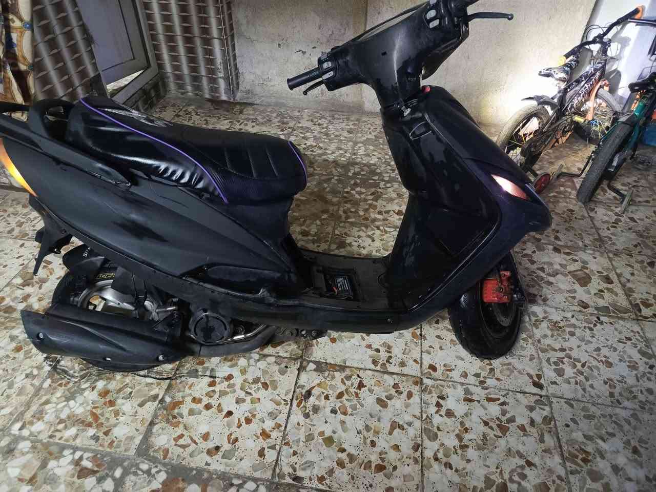 دراجه • كفرات مصبوغه