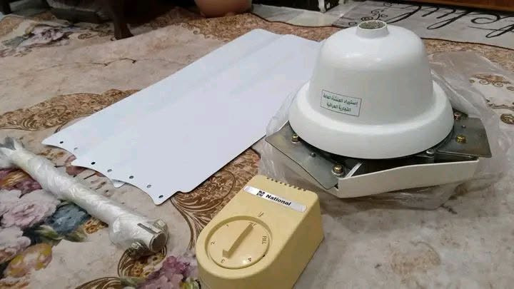 ناشينال ياباني • استيراد • نضافة ٩٥٪