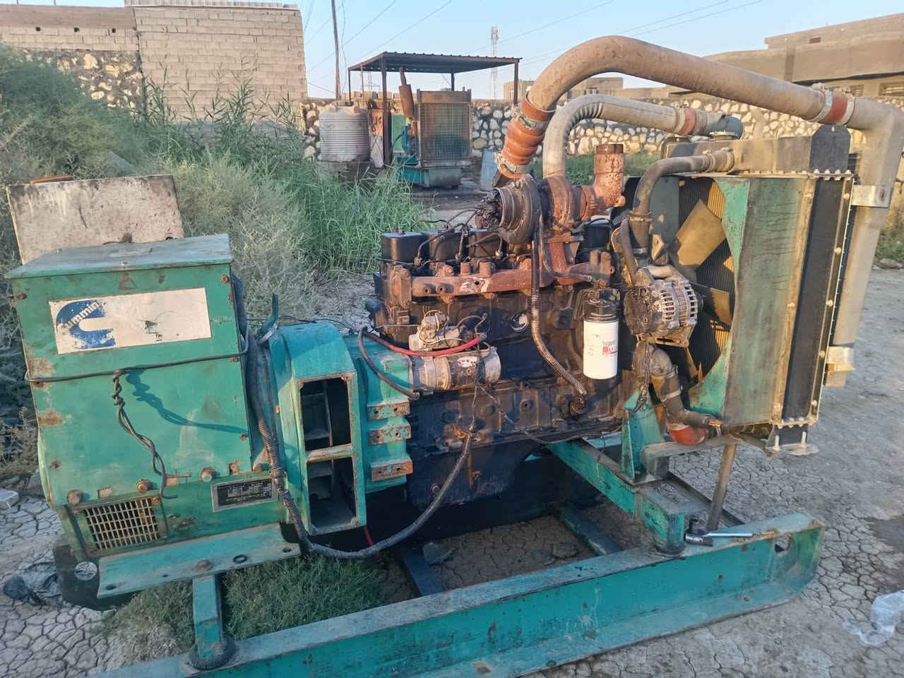 كمنز 102 مولد بلادي ما مفتوحة نهائيا توليد 175kva شاصي عالي راديتر جديد مولد جاهز للتشغيل 
***********
