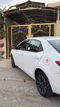 كورلا • ٢٠١٧ • ضرر ٤ قطع