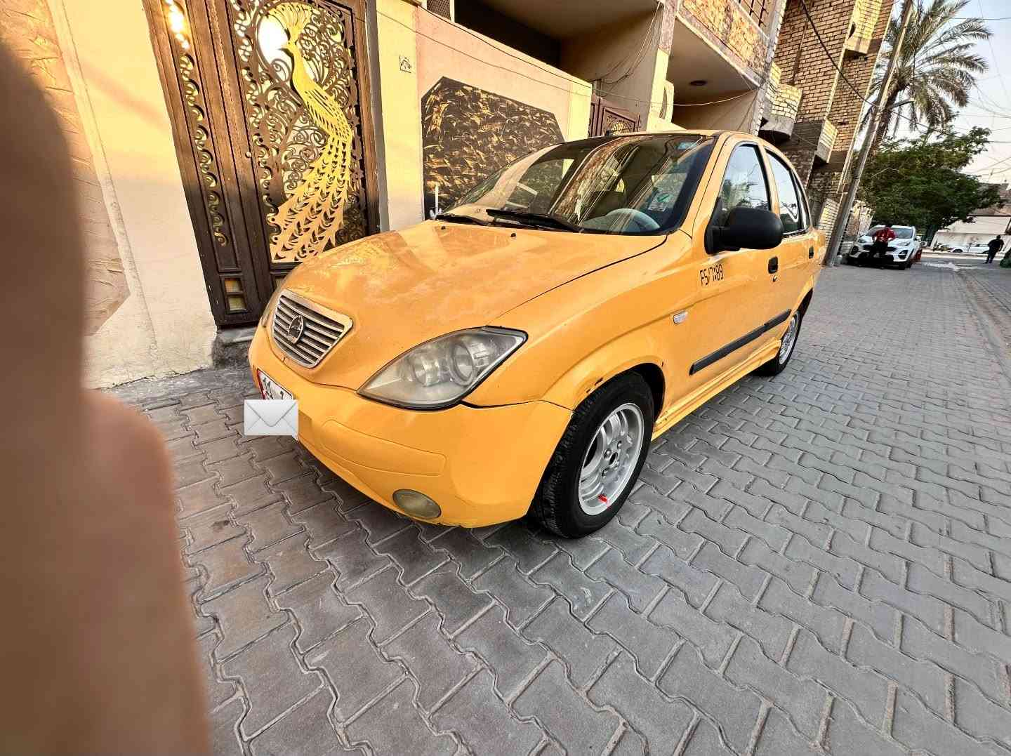 السلام عليكم للبيع طيبه موديل 2014 السياره جاهزه مكينه     بيها خيط بخار  كير تبريد شغال السياره بلاديه تخم تاير ويلكب شاشه  صدر جديد باتري جديد. رقم بغداد. الانكليزي. تحويل مباشر المكان بغداد. الكرخ. السعر ٣١. وبيها مجال.   
الاتصال ***********.
