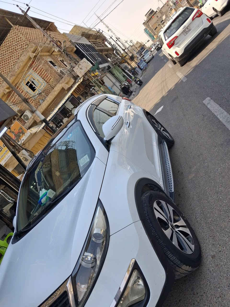 سلام عليكم سبورتج خليجي مديل ١٤ بسمي محرك ٢٠٠٠ تبريد ثلج تخم تاير جديد حداديه كله جديد سياره ماعيزه شي بيها صبغ ٤ قطع ضربتها بل جنطه  من فوك بيها صبغ بل قماره كفله من جفيه ولكصه لبجم كفالة بيع ومراوس حسب القناعه مكينه وكير كفالة مكاني نجف السعر ١٢٢ وبيها مجال استفسار *********** كلشي مذكور صبغ جاملغات لخلفيه وبل قماره قماره حديد @
