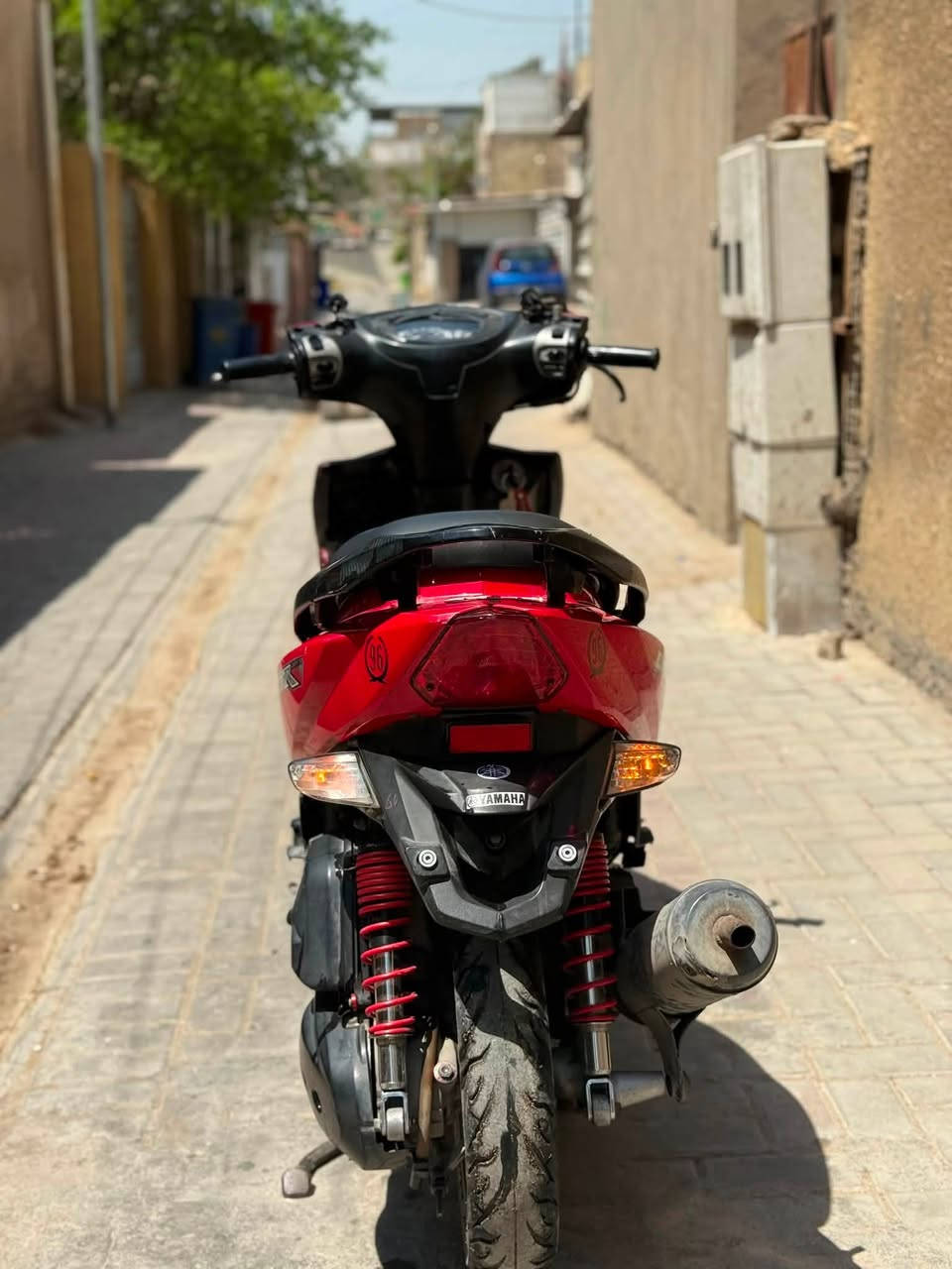 السلام عليكم دراجه GTRدراجه نضيفه شلعه ومعدل الدراجه يحتاجله بعض الترتيبات تجي تشوف وتفحص وتاخذه وتتوكل بيه
الرقم <{*********** }> الرقم فقط واتساب متواجد ع الواتساب والفيس المكان بغداد البياع
