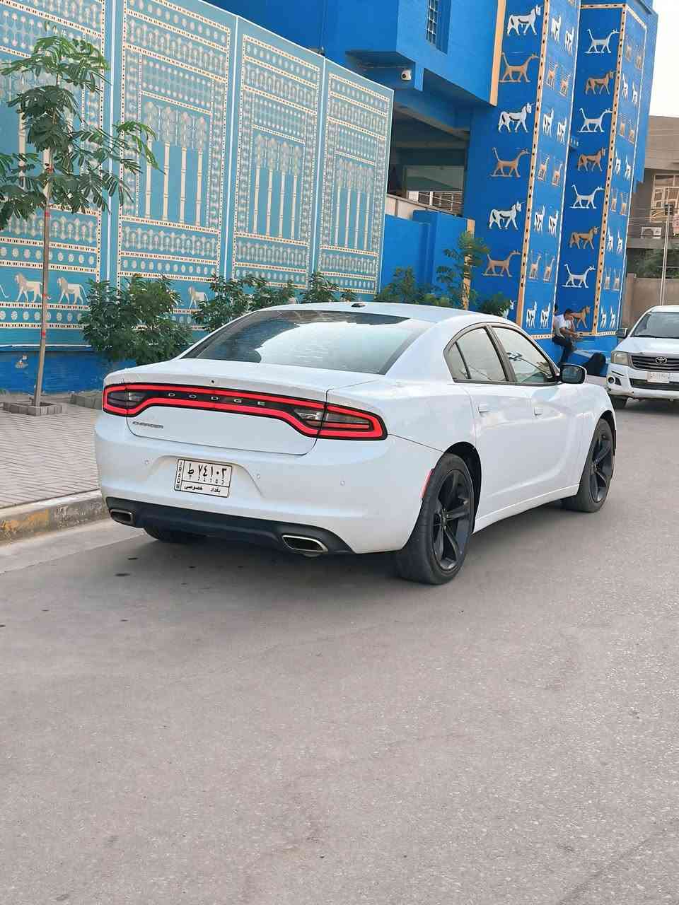 جارجر • ٦ سلندر • تحويل باسمك
